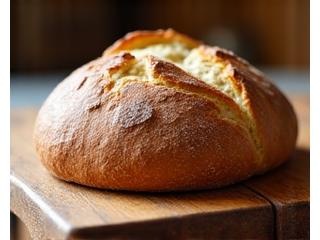 갓 구운 먹음직스러운 프랑스 빵