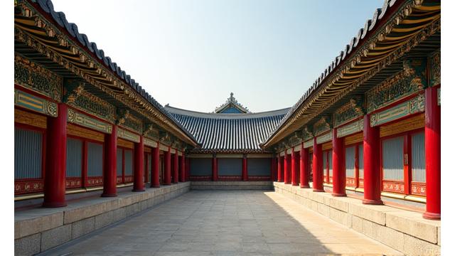 아름다운 한국 전통 궁궐